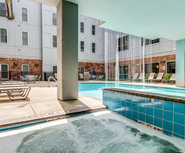Hot_Tub_Poolc4a8 Off Campus Housing Near Ball State University- luxurious pool experience is viewed