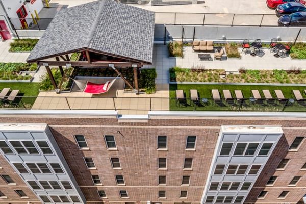 Roof_Top51fb village promenade residents have parking and leasing options for convenience and safety-