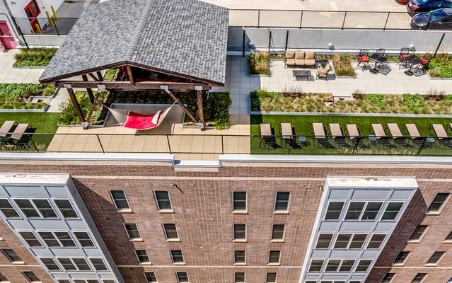 Roof_Top51fb village promenade residents have parking and leasing options for convenience and safety-