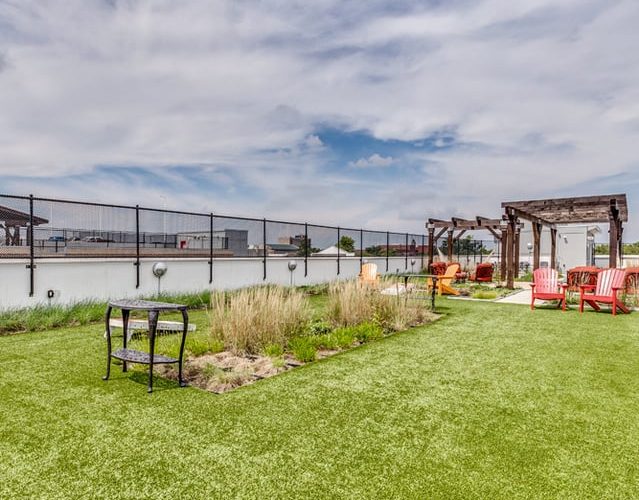 luxury amenities include the Village rooftop-Off Campus Housing Near Ball State University